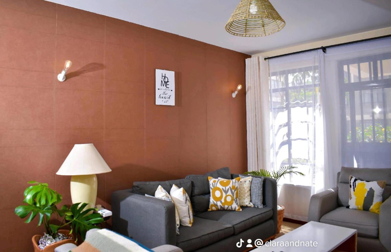 Madini Furnished Apartment 1 Near Jkia Sgr Nairobi Exterior foto